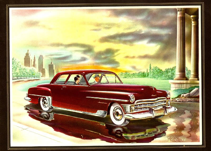 1950 Chrysler Brochure Page 12